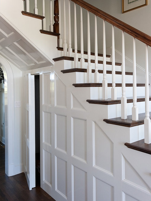 Mudroom Under Stairs Home Design Ideas, Pictures, Remodel and Decor