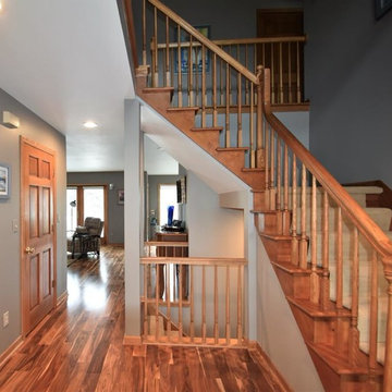 Waukesha kitchen & first floor renovation.