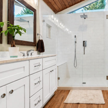 Bathroom Rebuild on Tapps Island, WA | Bezruchuk Inc