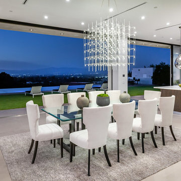 Contemporary Dining Room