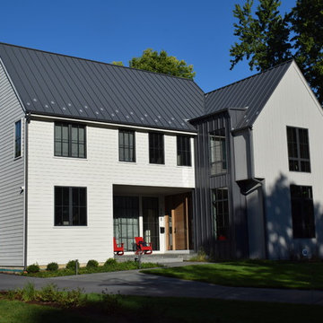 Southern Coastal Farmhouse Custom Home by Trinity Home Developers