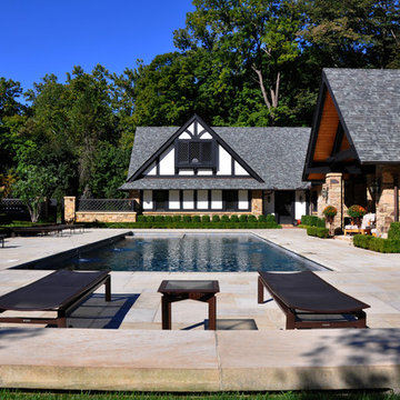 Award Winning Landscape Project - Residence in Hunting Valley, Ohio