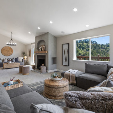 2021 Home Staging Projects: Living Room Highlights
