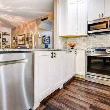 White Family Kitchen