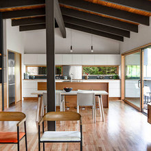 ceiling and beams