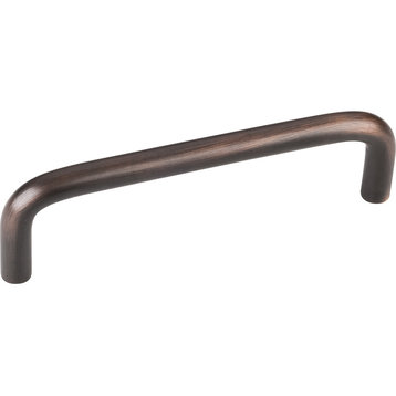 Elements - 96mm Torino Cabinet Pull -Rubbed Bronze