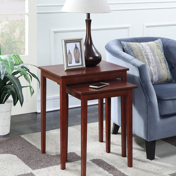 American Heritage Nesting End Tables
