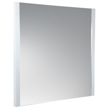 Torino Mirror, White, 32"