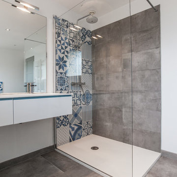 Rénovation complète de salle de bain avec Gomez Installation & Rénovation