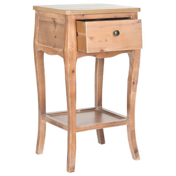 Safavieh Thelma End Table, Red Maple