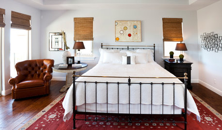 How to Lay Out a Serene, Comfortable Master Bedroom