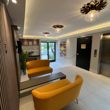 Alfred St. Lobby
