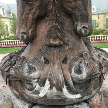 3-tier Equestrian Fountain Repairs