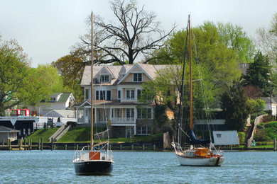 Elegant exterior home photo in Baltimore
