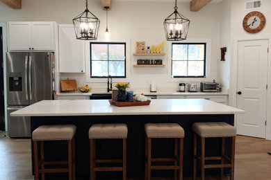 Example of a kitchen design in Baltimore