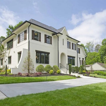 Expansive 5-Bedroom Luxury House Plan with 4,658 Sq Ft -  Philadelphia, PA