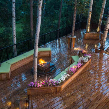 Brown Pressure Treated Decl