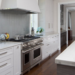 White Macaubas Quartzite Kitchen - Products