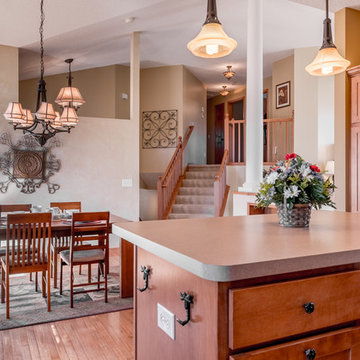 Occupied Home Staging - Waconia, MN - March 2017