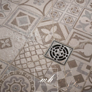 Rénovation d’une grande salle de bain à Haguenau - MH INTERIOR