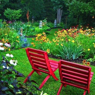 Gardens That Reflect Good Feng Shui