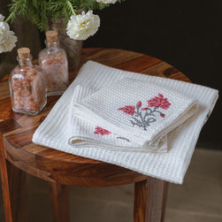 Ruhi Face Towel - Bathroom Products