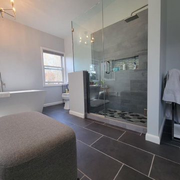 Frameless Glass Shower Gallery