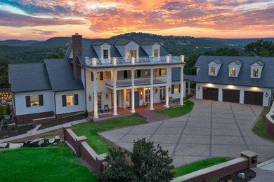 Elegant exterior home photo in Austin