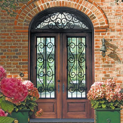 Iron/Wood Entry doors - Front Doors