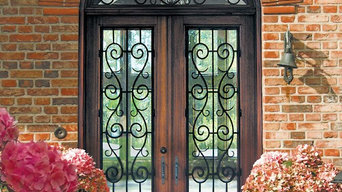 Iron/Wood Entry doors