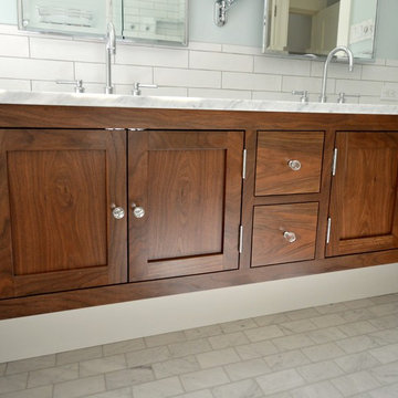 Whole House Built-ins, Vanities & Fireplace Mantle Surround