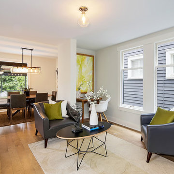 Modern Renovation of a Queen Anne Classic