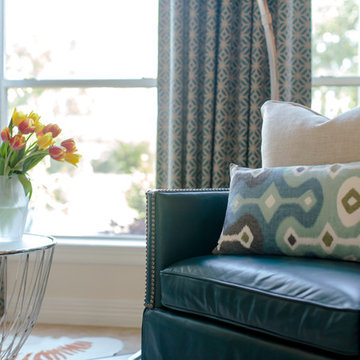 Modern Refresh for Houston Family