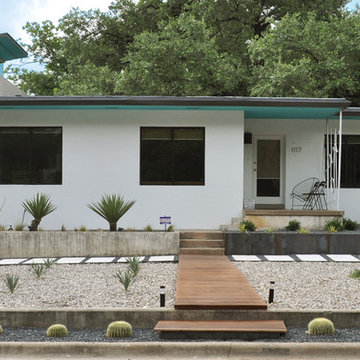 Travis Heights Front Yard