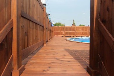 Deck photo in Other