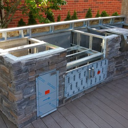 Outdoor Kitchen #1 - Outdoor Grills