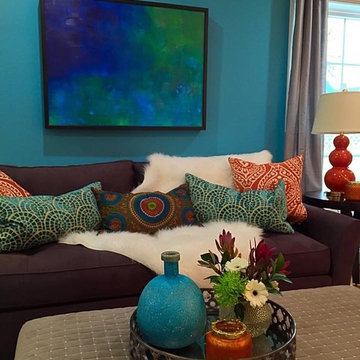 Fast-Track Family Room