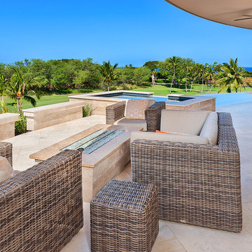 Covered Lanai