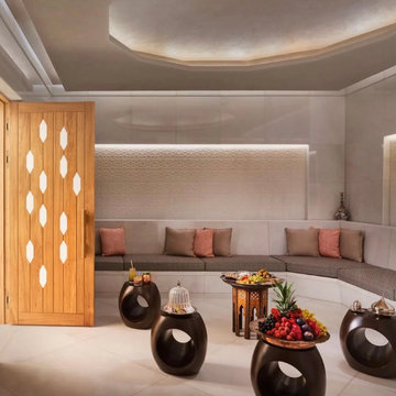 Natural Stone Spa Lounge Wall Cladding