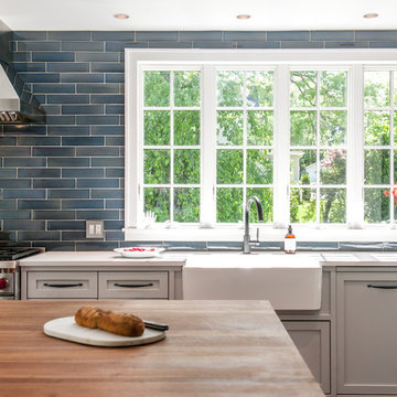 Summit Avenue renovation
