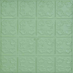 0608 Tin Ceiling Tile - Classic - AUTUMN LEAVES - Ceiling Tile