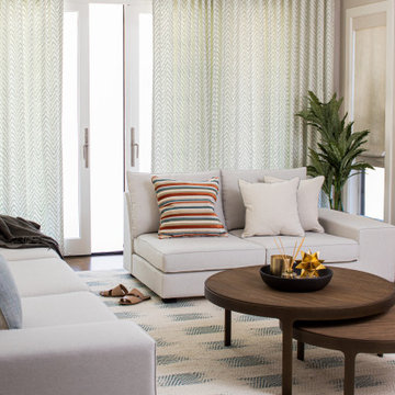 Contemporary Family Room