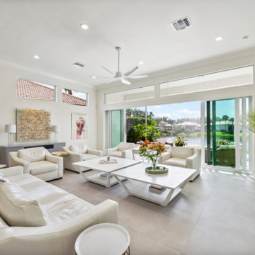 Bonita Bay, Bonita Springs, Florida Whole-Home Makeover