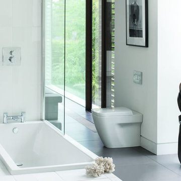 Sottini Bathroom with Santorini Bath