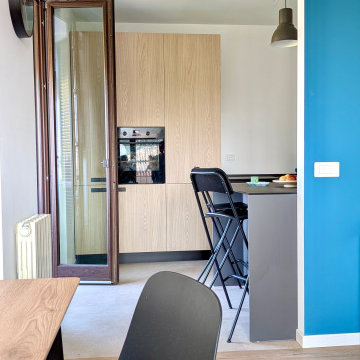 La cucina con vista - 120mq