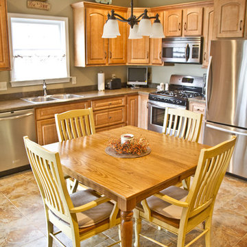 Carriage Homes Community and Floor Plan