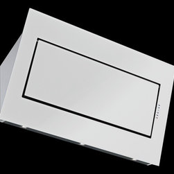 Designer range hoods - "Quest White Wall" Series - Range Hoods And Vents