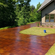 Concrete Patio