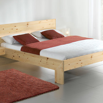 Einzelbett und Doppelbett "Rivaro 01"