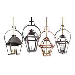 Hanging Yoke Lanterns - Lighting
